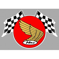 HONDA Flags Sticker