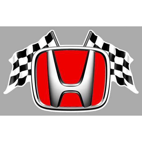 HONDA Flags Sticker