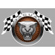 JAGUAR Flags Sticker