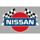 NISSAN Flags Sticker