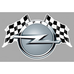 OPEL  Flags  Sticker