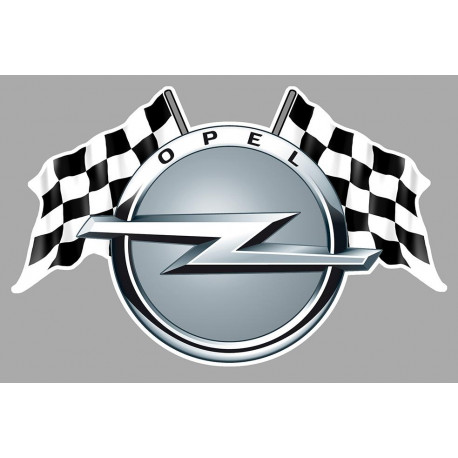 OPEL  Flags  Sticker