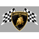  LAMBORGHINI  Flas Sticker        