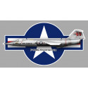 F104G STARFIGHTER Sticker