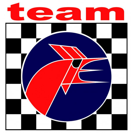 MATRA COQ  TEAM Sticker