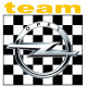 OPEL  TEAM Sticker