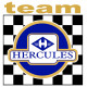 TEAM HERCULES  Sticker