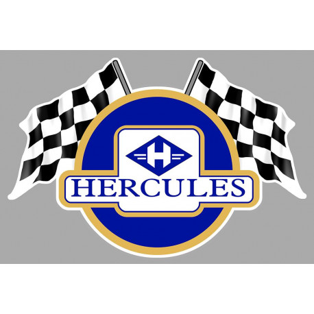 HERCULES  Flags Sticker