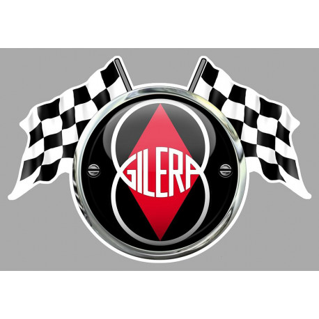 GILERA  FLAGS Sticker