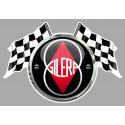 GILERA Flags Laminated decal