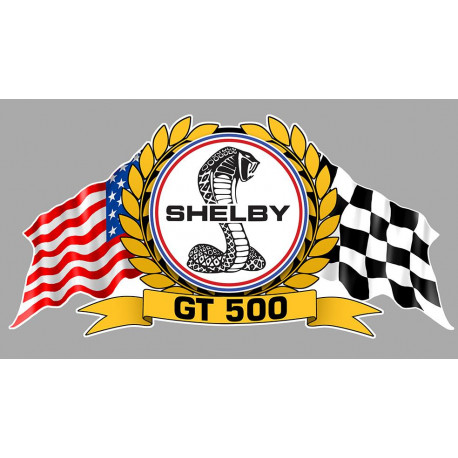 SHELBY COBRA GT500  Sticker