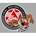 URAL TAZ right Sticker