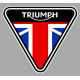 TRIUMPH  UK Sticker