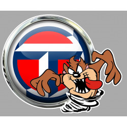 TALBOT right  TAZ Sticker droit