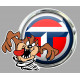 TALBOT  TAZ Sticker gauche