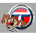 TALBOT  TAZ Sticker gauche