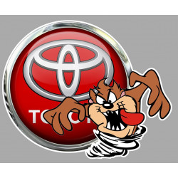 TOYOTA right right  TAZ Sticker