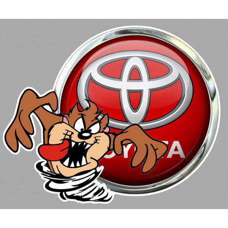 TOYOTA  TAZ Sticker gauche