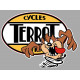 TERROT TAZ right Sticker