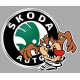 SKODA  TAZ Sticker droit