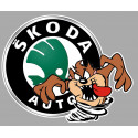 SKODA  TAZ Sticker droit