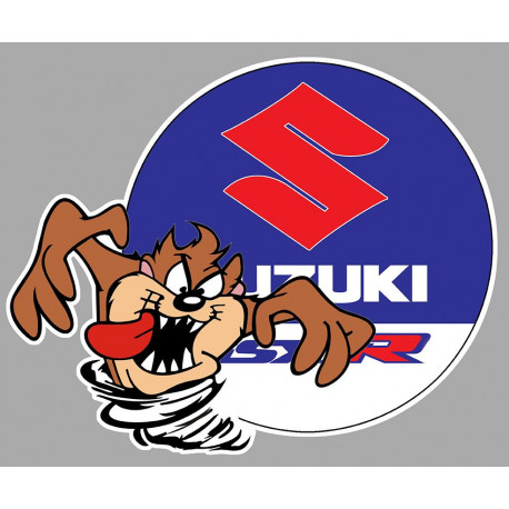 SUZUKI GSX R TAZ Left Sticker