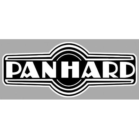  PANHARD   Sticker      