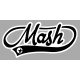 MASH Sticker