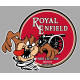 ROYAL ENFIELD  TAZ Left Sticker