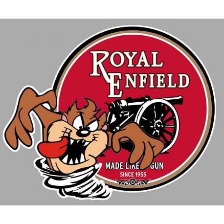 ROYAL ENFIELD  TAZ Left Sticker