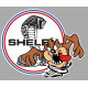 SHELBY TAZ Sticker droit