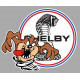 SHELBY TAZ Sticker gauche