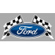 FORD Flags Sticker