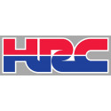 HONDA HRC Sticker vinyle laminé