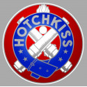 HOTCHKISS Sticker vinyle laminé