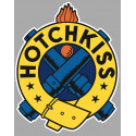 HOTCHKISS Laminated decal