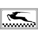 SIMCA Rally Sticker gauche