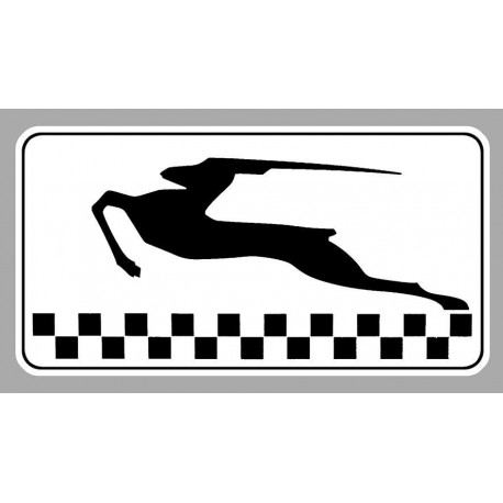 SIMCA Rally left Sticker