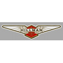 HILLMAN  Sticker