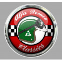 ALFA ROMEO  CLASSICS Sticker vinyle laminé