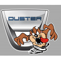 DUSTER TAZ Sticker droit