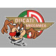 DUCATI TAZ Left Sticker