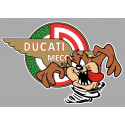 DUCATI TAZ right Sticker