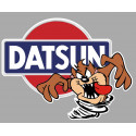 DATSUN TAZ Sticker droit