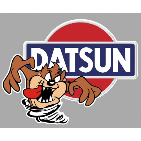 DATSUN  TAZ Sticker gauche