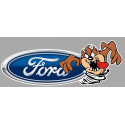 FORD  TAZ Sticker droit