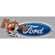 FORD  TAZ Sticker gauche