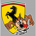 FERRARI TAZ Sticker droit