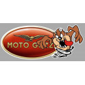 MOTO GUZZI  TAZ right Sticker