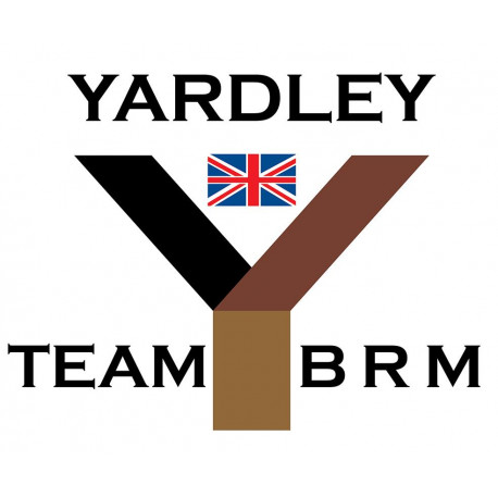 YARDLAY TEAM BRM  Sticker